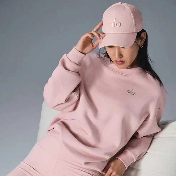 NWT ALO Yoga Off-Duty Cap in Ballet Pink OS ALO Yoga | Accessories | Nwt Alo Yoga Offduty Cap In Ballet  main image 2